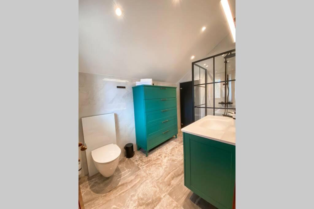 Flatanger Turkish Bath Apartment Lauvsnes ภายนอก รูปภาพ