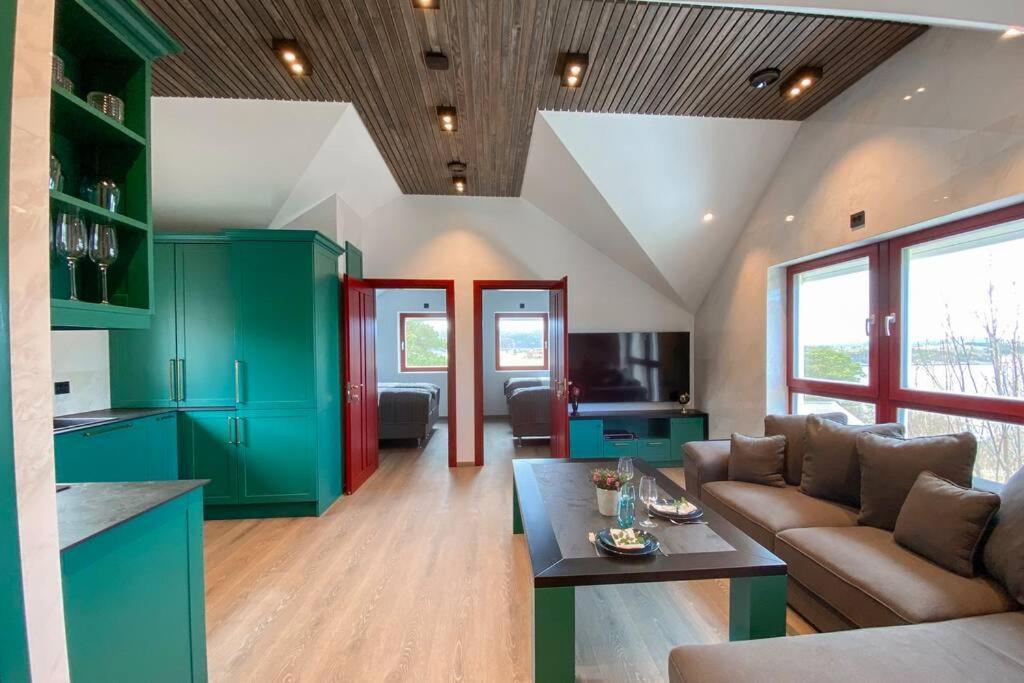 Flatanger Turkish Bath Apartment Lauvsnes ภายนอก รูปภาพ