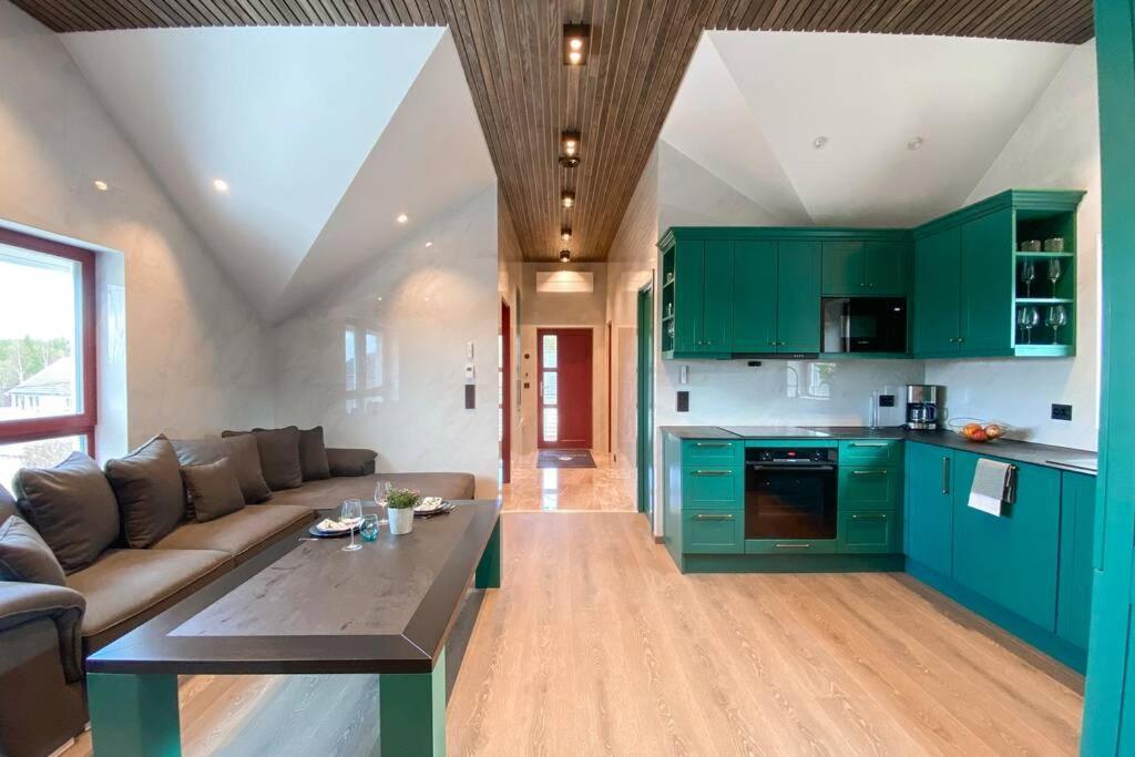 Flatanger Turkish Bath Apartment Lauvsnes ภายนอก รูปภาพ